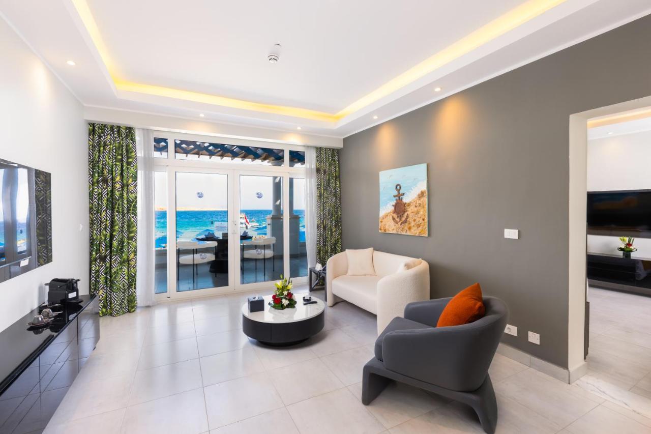 Naama Bay Suites & Spa Sharm el-Sheik Eksteriør bilde