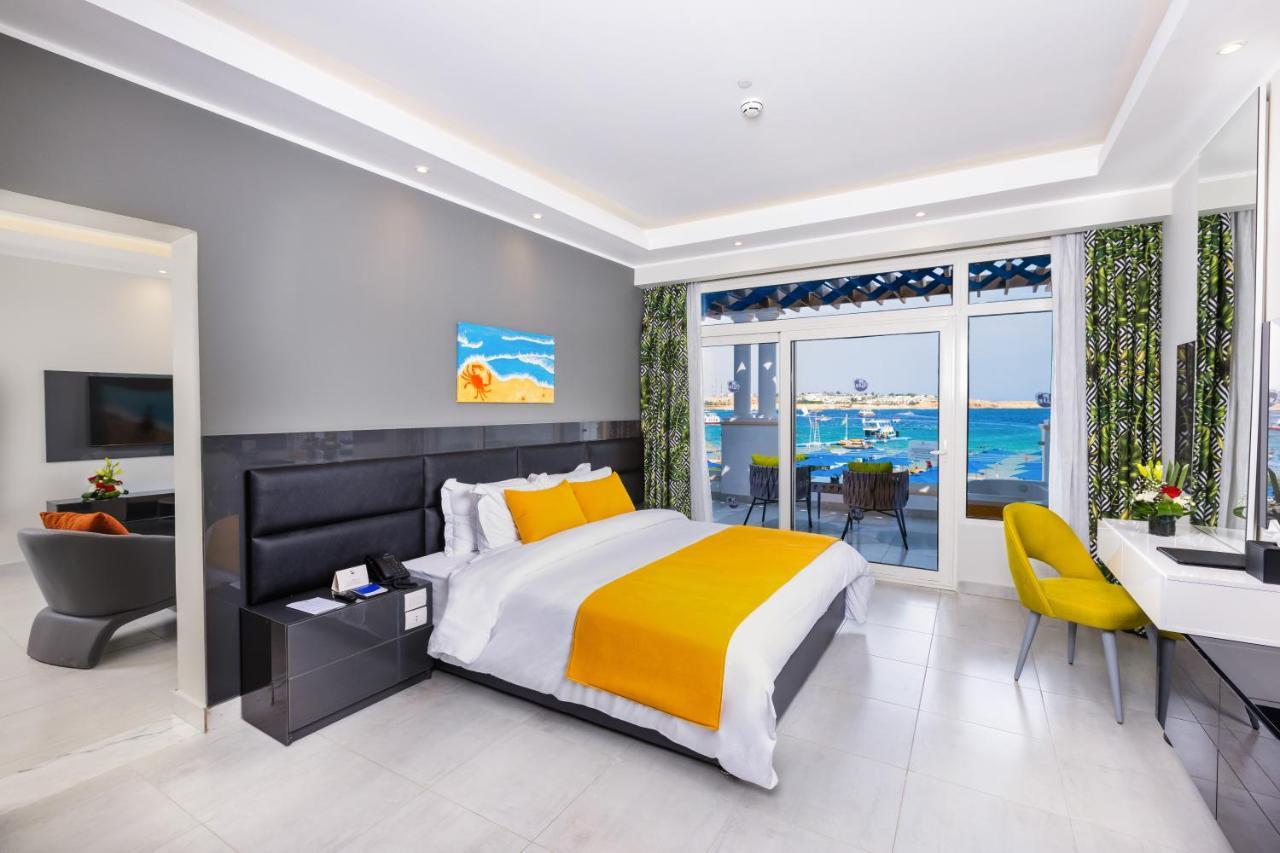 Naama Bay Suites & Spa Sharm el-Sheik Eksteriør bilde