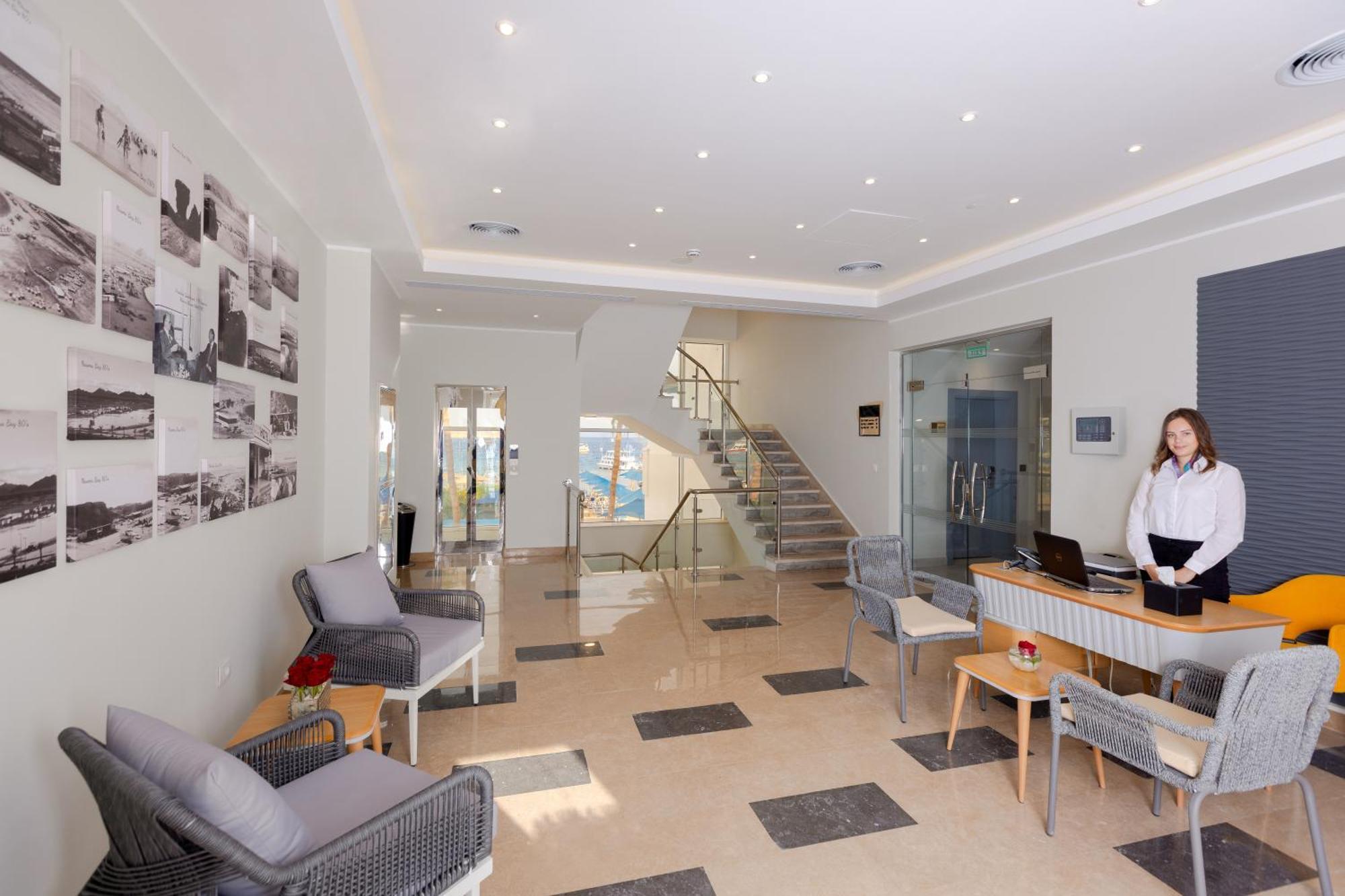 Naama Bay Suites & Spa Sharm el-Sheik Eksteriør bilde