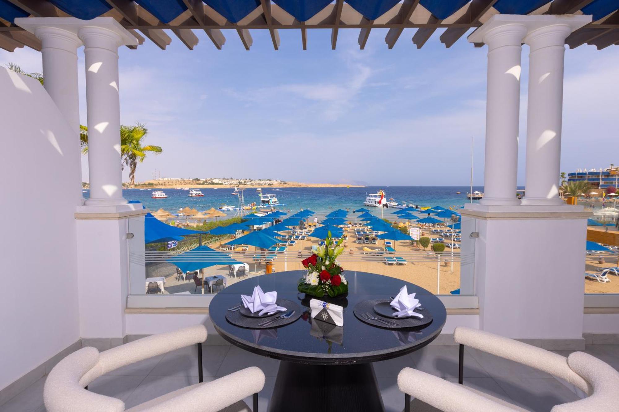 Naama Bay Suites & Spa Sharm el-Sheik Eksteriør bilde