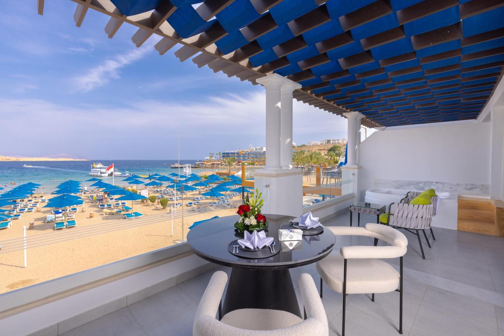 Naama Bay Suites & Spa Sharm el-Sheik Eksteriør bilde