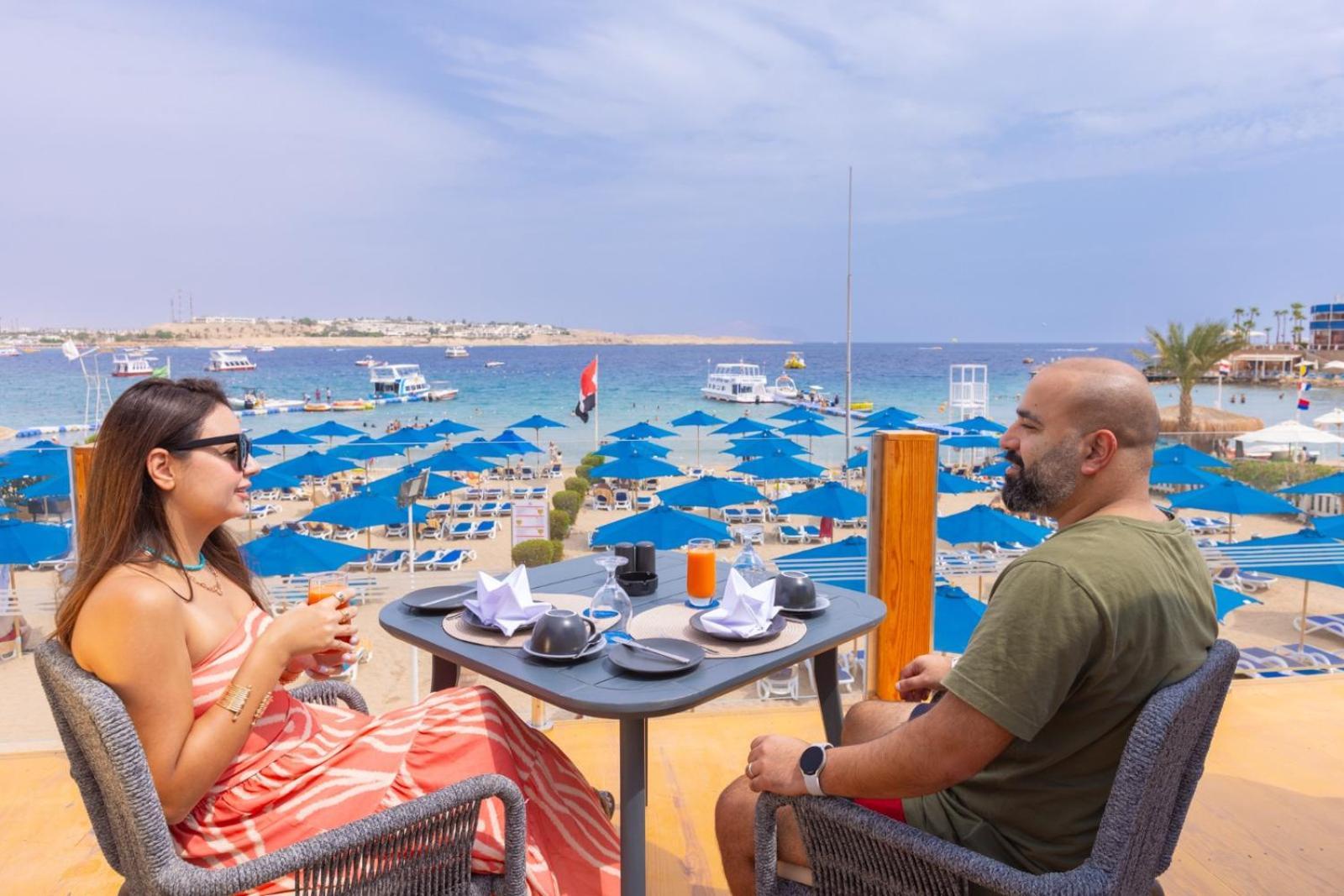 Naama Bay Suites & Spa Sharm el-Sheik Eksteriør bilde